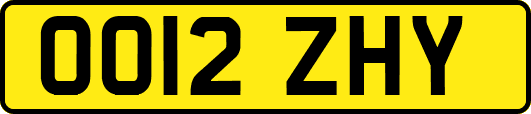 OO12ZHY