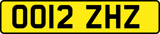 OO12ZHZ