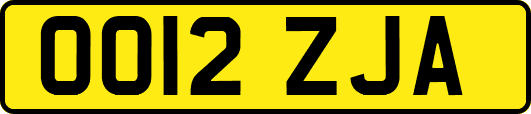 OO12ZJA