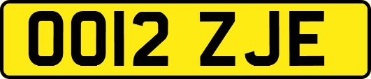 OO12ZJE