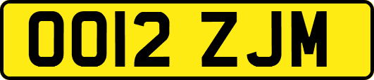 OO12ZJM