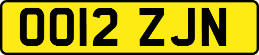 OO12ZJN