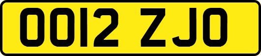 OO12ZJO