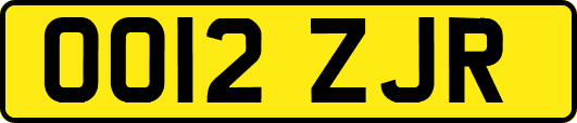 OO12ZJR