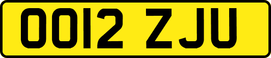 OO12ZJU