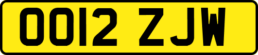 OO12ZJW