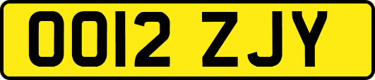 OO12ZJY