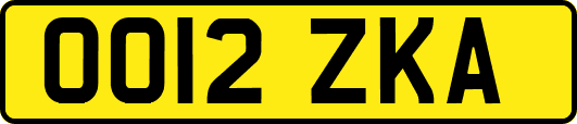 OO12ZKA