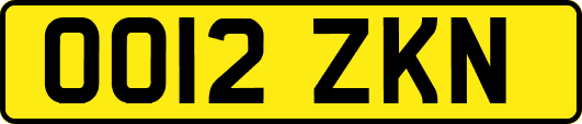 OO12ZKN