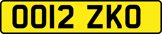 OO12ZKO