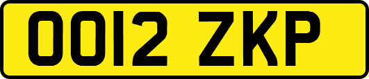 OO12ZKP