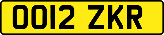 OO12ZKR