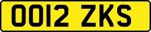 OO12ZKS