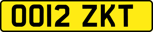 OO12ZKT