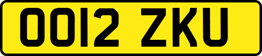 OO12ZKU