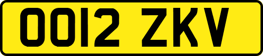 OO12ZKV