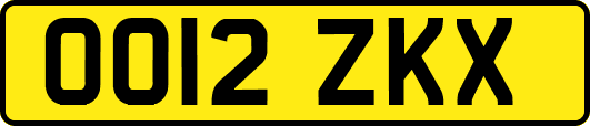 OO12ZKX
