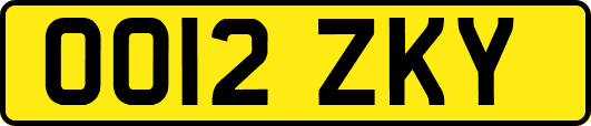 OO12ZKY