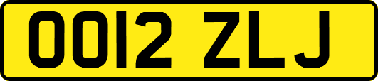 OO12ZLJ