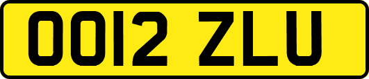 OO12ZLU
