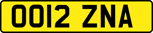 OO12ZNA