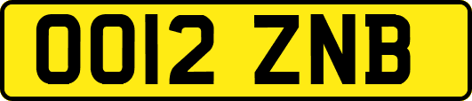 OO12ZNB
