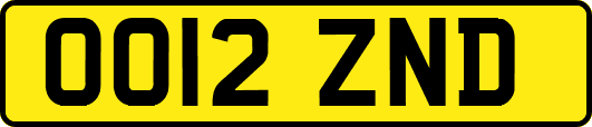 OO12ZND