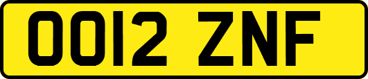 OO12ZNF