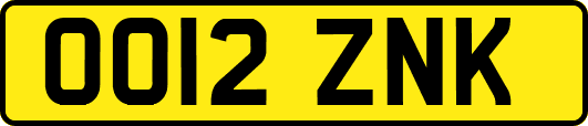 OO12ZNK