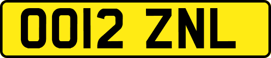 OO12ZNL
