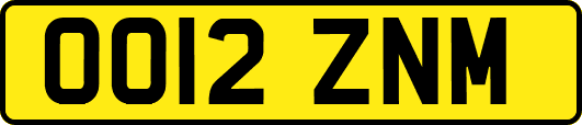 OO12ZNM