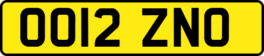 OO12ZNO