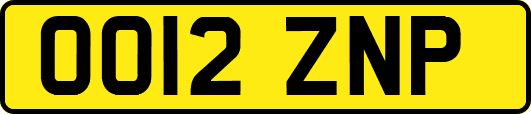 OO12ZNP