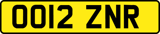 OO12ZNR