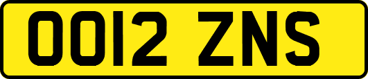 OO12ZNS