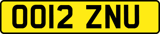 OO12ZNU