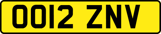 OO12ZNV
