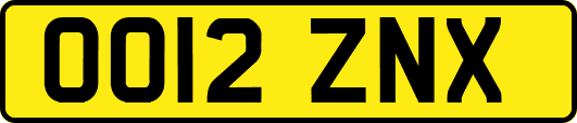 OO12ZNX
