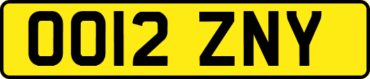OO12ZNY