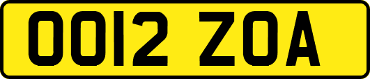 OO12ZOA