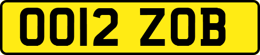 OO12ZOB