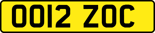 OO12ZOC