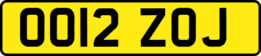 OO12ZOJ