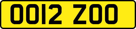 OO12ZOO