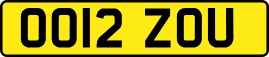 OO12ZOU