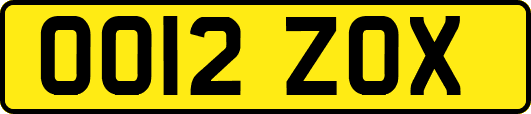 OO12ZOX