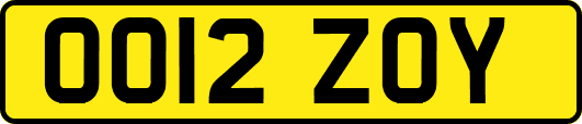 OO12ZOY