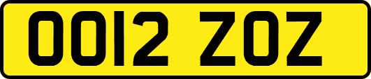 OO12ZOZ