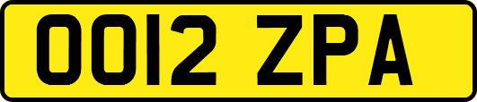 OO12ZPA