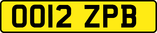OO12ZPB